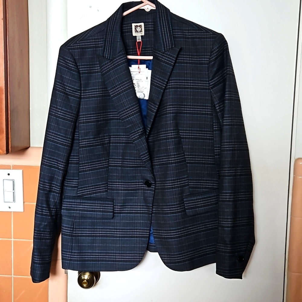 Blazer NWT anne klein size 10